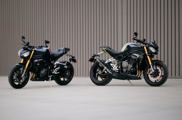 Triumph Speed Triple 1200 RS updated for 2025